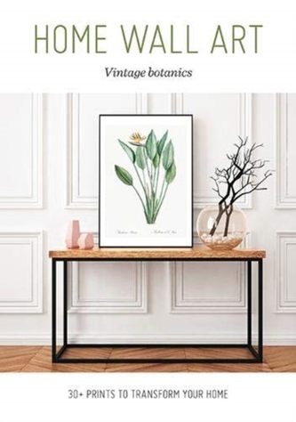 Home Wall Art - Vintage Botanics