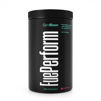 FuePerform - GymBeam - zelené jablko - 390 g