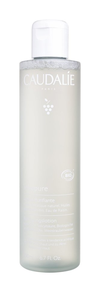 Caudalie Vinopure Pleťová voda a sprej Purifying Toner 200 ml pro ženy