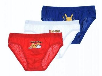 SADA 3 KS SLIPY POKÉMON - velikost 6-8