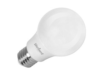 Žárovka LED E27  9W A60 bílá studená REBEL ZAR0488