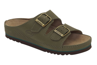 Scholl Zdravotní obuv AIR BAG Olive 42