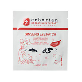 Erborian Maska na oční okolí Ginseng Eye Patch (Eye Care Sheet Mask) 5 g woman