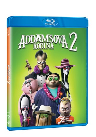 Addamsova rodina 2 - Blu-ray