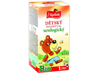 Apotheke Dětský čaj urologický Medvídek BIO 20 sáčků