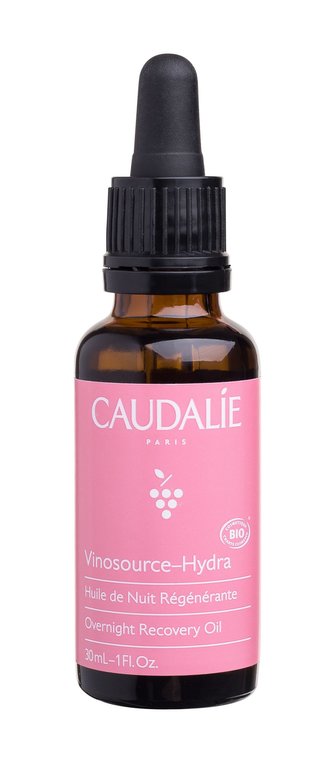 Caudalie Vinosource-Hydra Pleťové sérum Overnight Recovery Oil 30 ml pro ženy