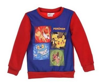 MIKINA POKÉMON - velikost 4