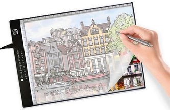 Tablica A4 do rysowania kreślarska LED Tablica A4 do rysowania kreślarska LED