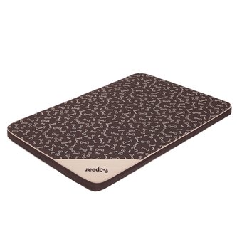 Podložka pro psa Reedog Thin Brown Bones-XL