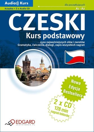 Czeski - Kurs podstawowy (CD w komplecie) Czeski - Kurs podstawowy (CD w komplecie)
