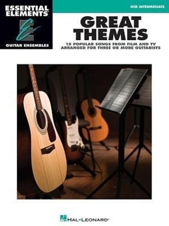 Great Themes: Essential Elements Guitar Ensembles