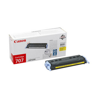 Toner Canon CRG-707Y žlutý (2000str./5%)