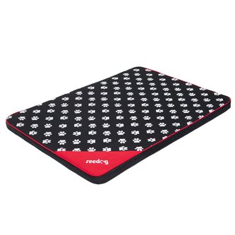 Podložka pro psa Reedog Thin Black Paw-L Podložka pro psa Reedog Thin Black Paw-L
