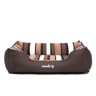 Pelíšek pro psa Reedog Comfy Brown & Stripes-3XL