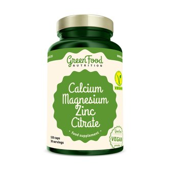 Calcium Magnesium Zinc Citrate 120cps