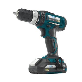 Aku vrtačka XTline 18 V, 2 Ah