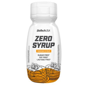 BiotechUSA - Zero Syrup - Čokoláda - 320ml