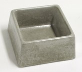 Krmítko miska čtvercová 15,5x15,5x7,5 cm