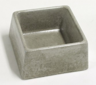 Krmítko miska čtvercová 15,5x15,5x7,5 cm