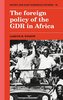 Foreign Policy of the Gdr in a