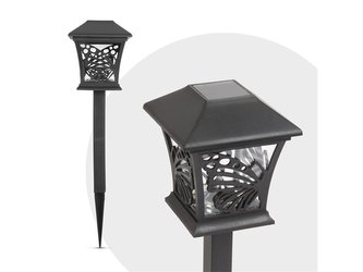 Svítidlo solární 11714A Motýl