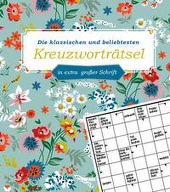 Kreuzworträtsel in Großschrift 5