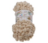 Příze PUFFY - béžová - 100g / 9 m