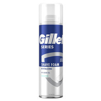 Gillette Revitalizační pěna na holení se zeleným čajem (Revitalizing Shave Foam) 250 ml  man