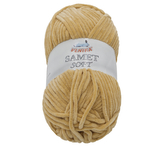 Příze SAMET - béžová - 100g / 100 m