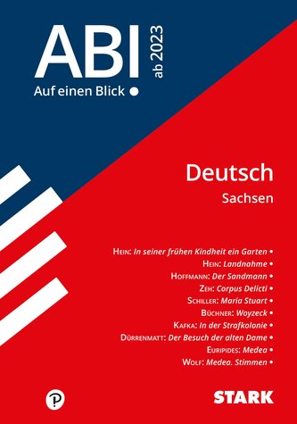 STARK Abi - auf einen Blick! Deutsch Sachsen 2023