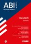 STARK Abi - auf einen Blick! Deutsch Sachsen 2023