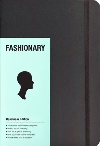 Fashionary Headwear Sketchbook A5