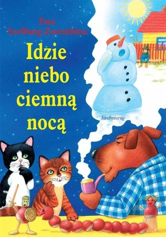 Idzie niebo ciemną nocą Idzie niebo ciemną nocą