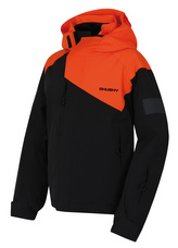 Dětská ski bunda Gonzal Kids tm. šedá - 152