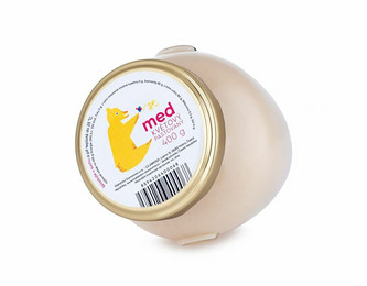 Včelařství Domovina Květový pastovaný med 180 g