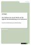 Der Einfluss der Social Media auf die tägliche Identitätsbildung in der Adoleszenz