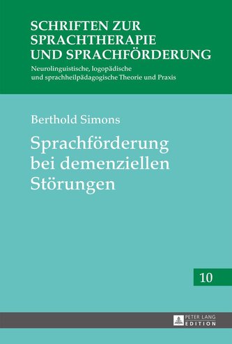 Sprachförderung bei demenziellen Störungen