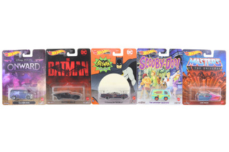 Hot Wheels prémiové auto - kultovní autíčko