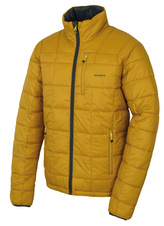 Pánská plněná oboustranná bunda Nodiq M zelená/černozelená - XXL