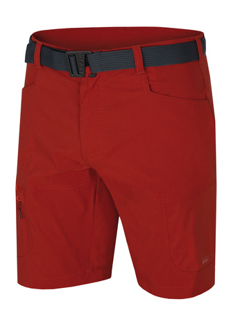 Pánské šortky Kimbi M tm. cihlová - M