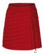 Dámská péřová sukně Frozy L červená - XS