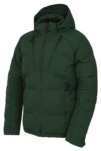 Pánská plněná zimní bunda Norel M tm. khaki - XL