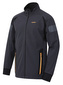 Pánská softshell bunda Scooby M tm. šedá - L