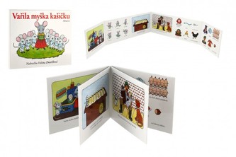 Vařila myška kašičku