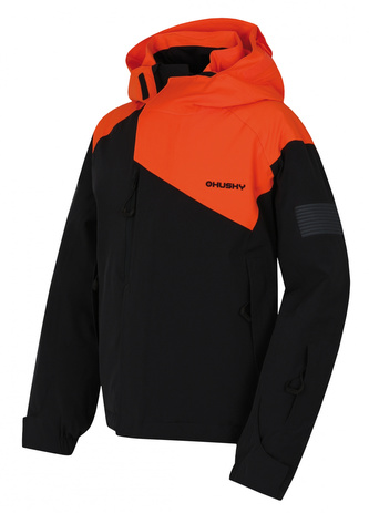 Dětská ski bunda Gonzal Kids tm. šedá - 122