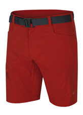 Pánské šortky Kimbi M tm. cihlová - L