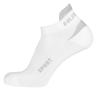 Ponožky Sport bílá/šedá - M (36-40)