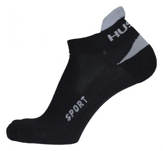 Ponožky Sport antracit/bílá - L (41-44)