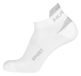 Ponožky Sport bílá/šedá - XL (45-48)