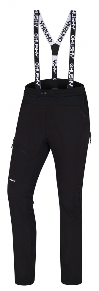 Pánské outdoor kalhoty Kixees M černá - XL